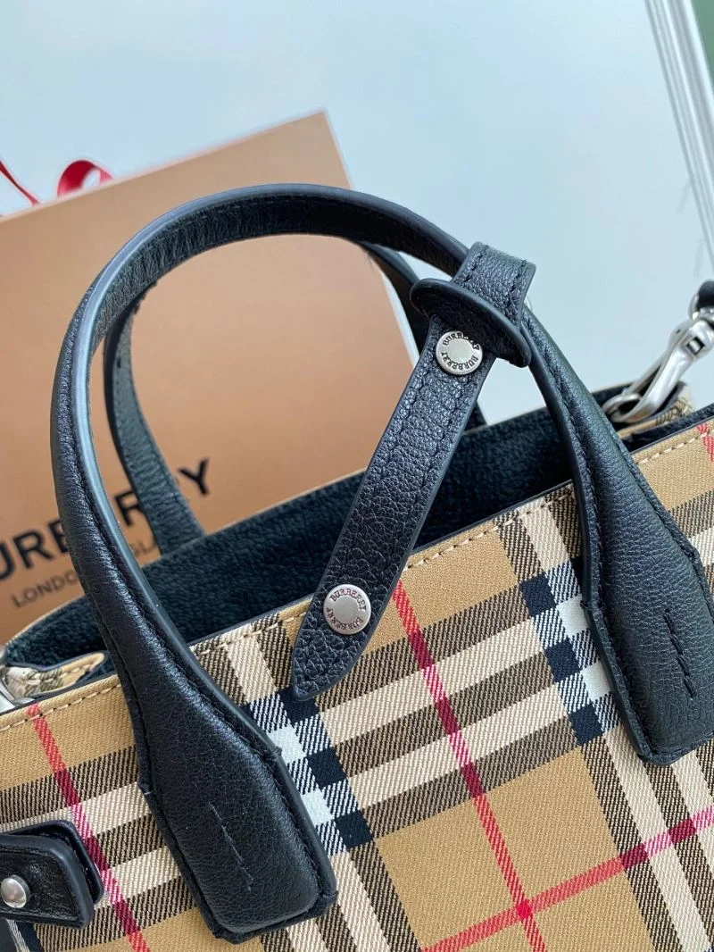 Contemporary Burberry Top Handle Bags 51679