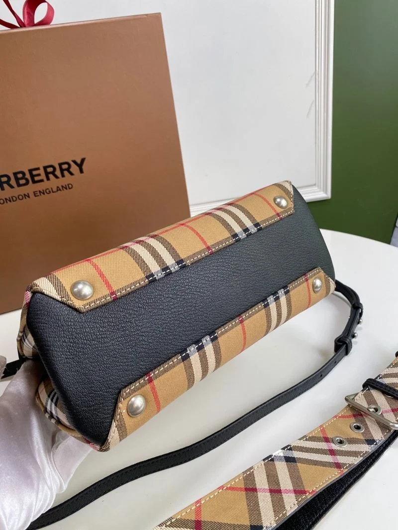 Contemporary Burberry Top Handle Bags 51679