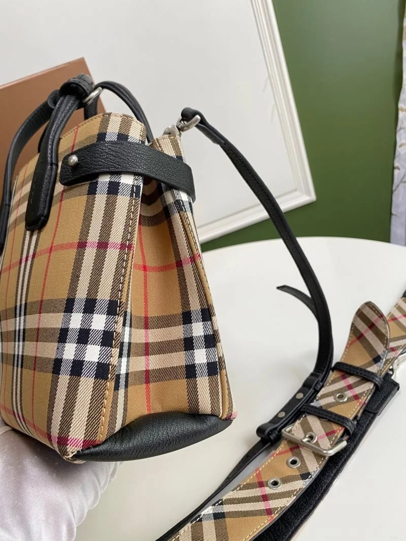 Contemporary Burberry Top Handle Bags 51679