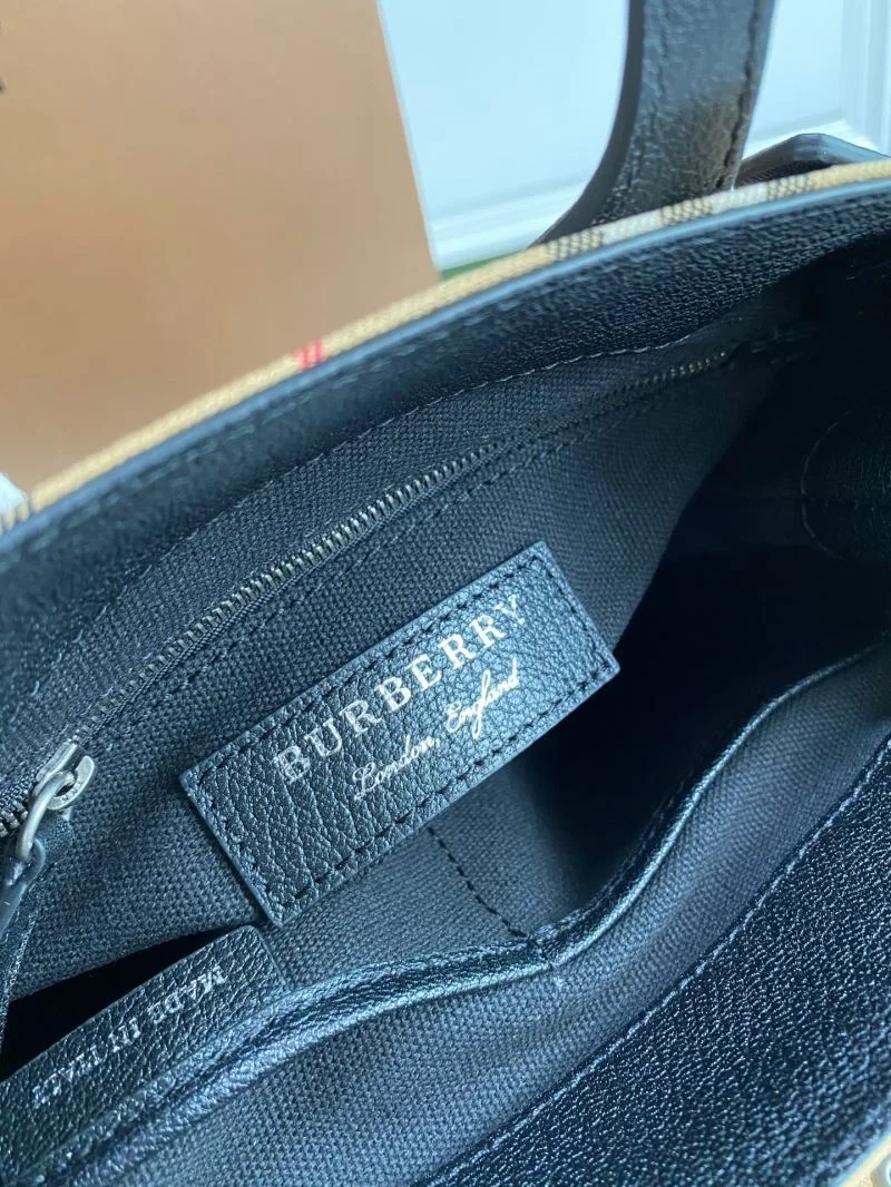 Contemporary Burberry Top Handle Bags 51679
