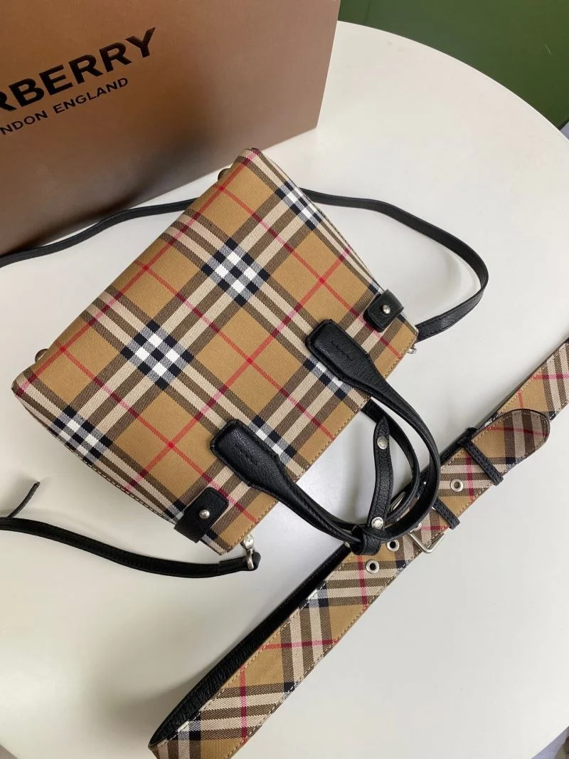 Contemporary Burberry Top Handle Bags 51679