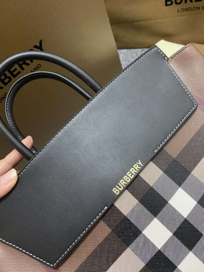 Refined Burberry Top Handle Bags 37859