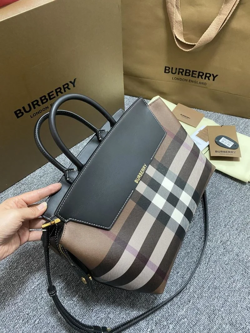 Refined Burberry Top Handle Bags 37859