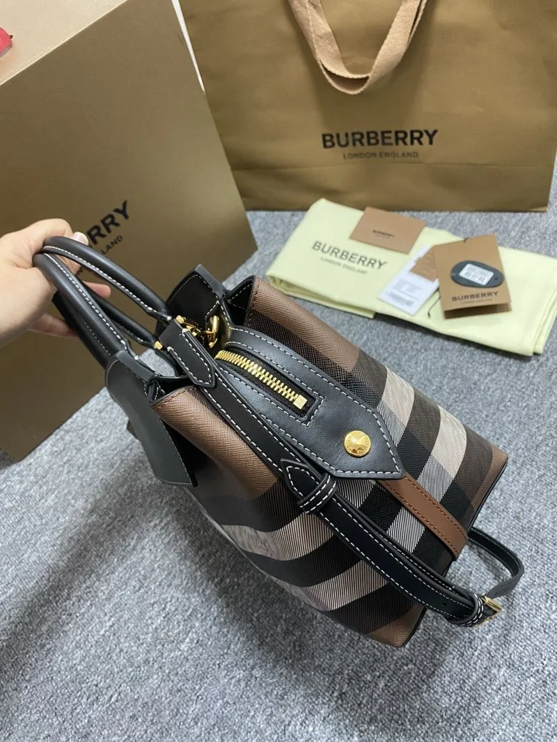 Refined Burberry Top Handle Bags 37859