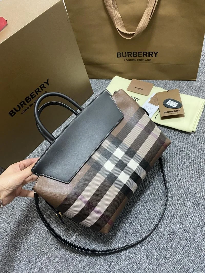 Refined Burberry Top Handle Bags 37859