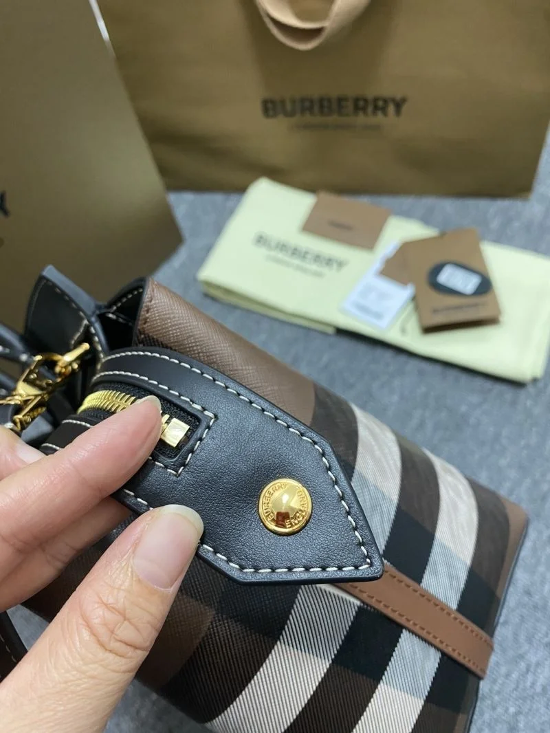 Refined Burberry Top Handle Bags 37859