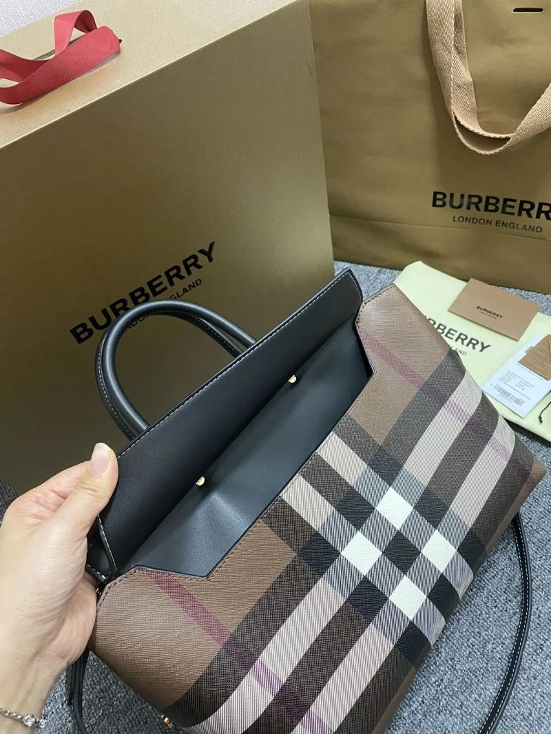 Refined Burberry Top Handle Bags 37859