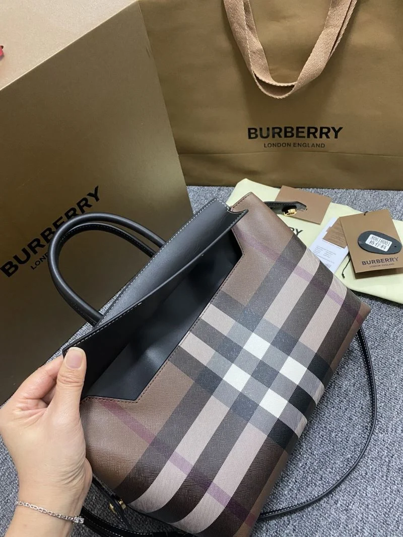 Refined Burberry Top Handle Bags 37859