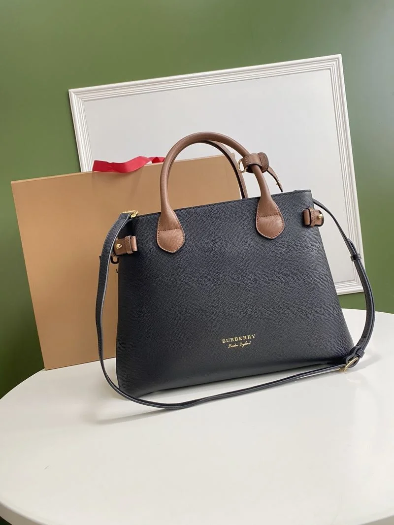 Stylish Burberry Top Handle Bags 37853