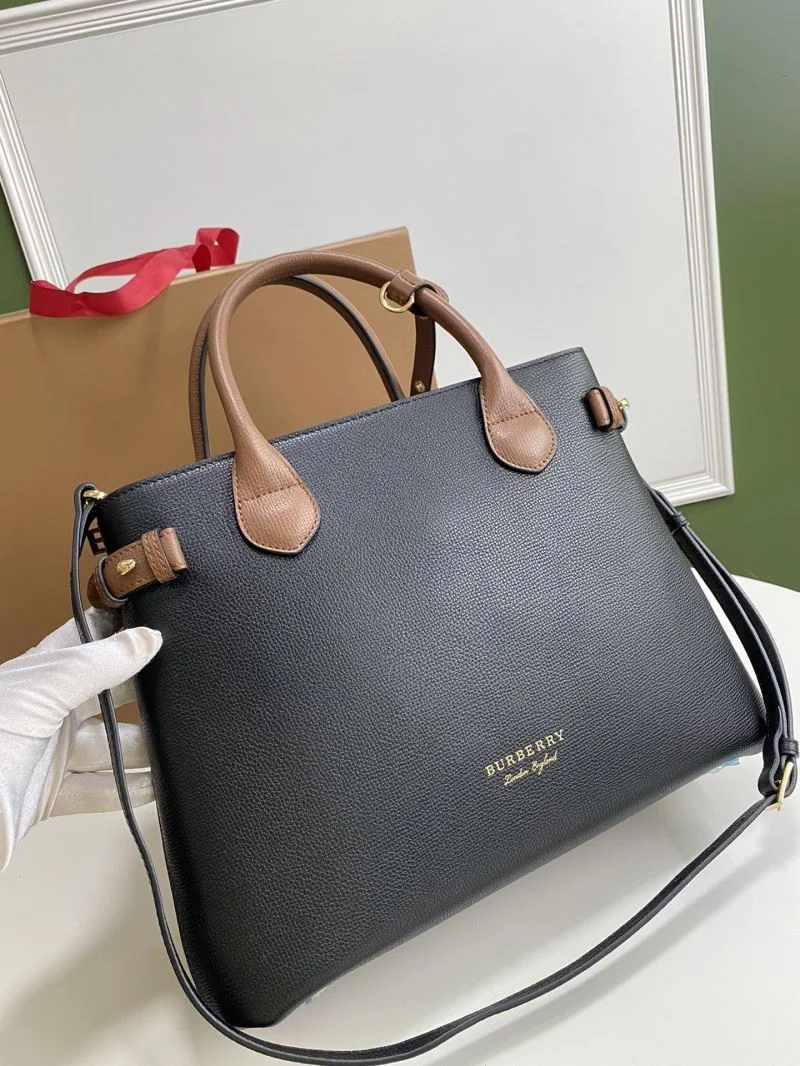 Stylish Burberry Top Handle Bags 37853