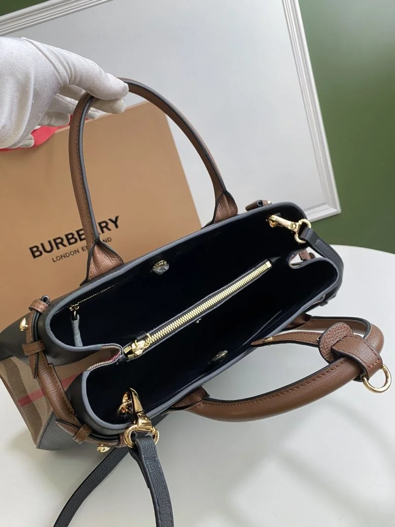 Stylish Burberry Top Handle Bags 37853