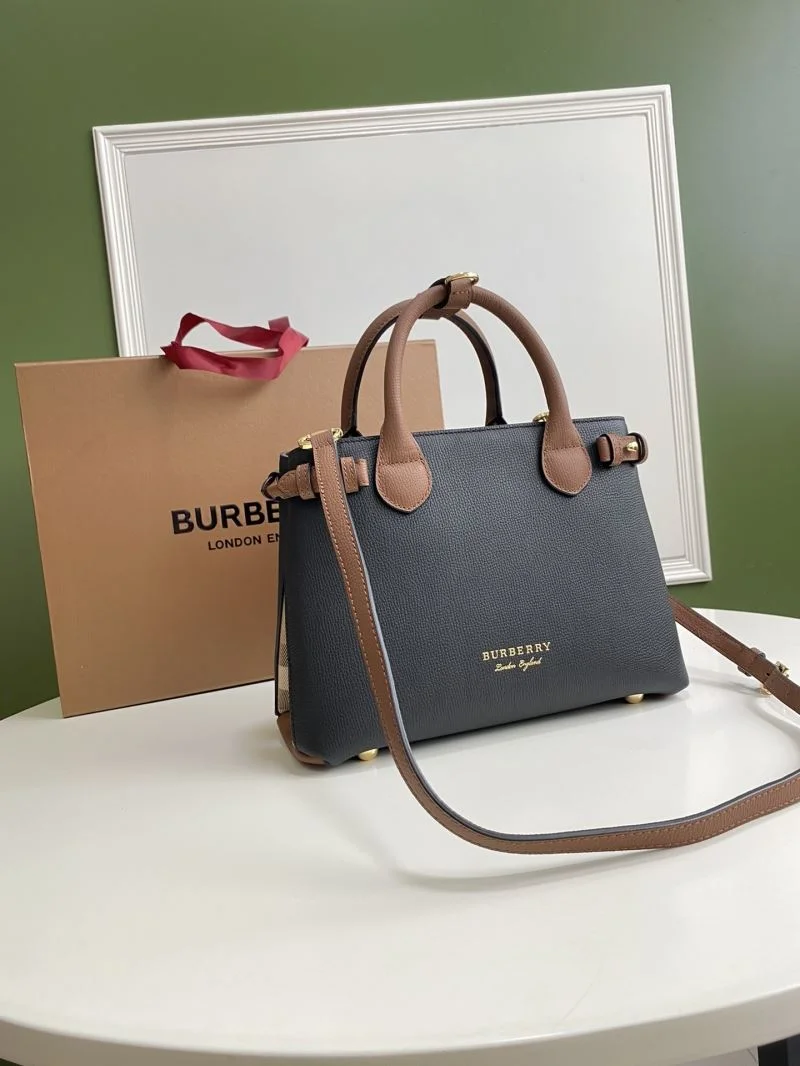 Burberry Top Handle Bags Compact 37861