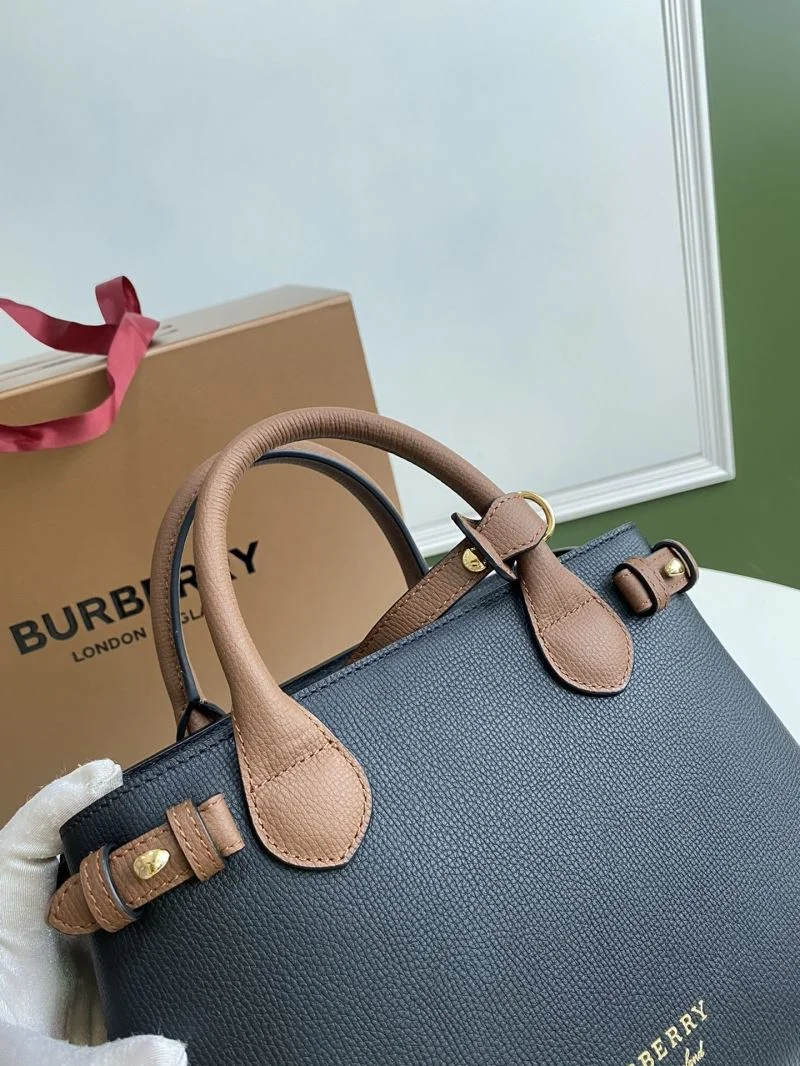 Burberry Top Handle Bags Compact 37861
