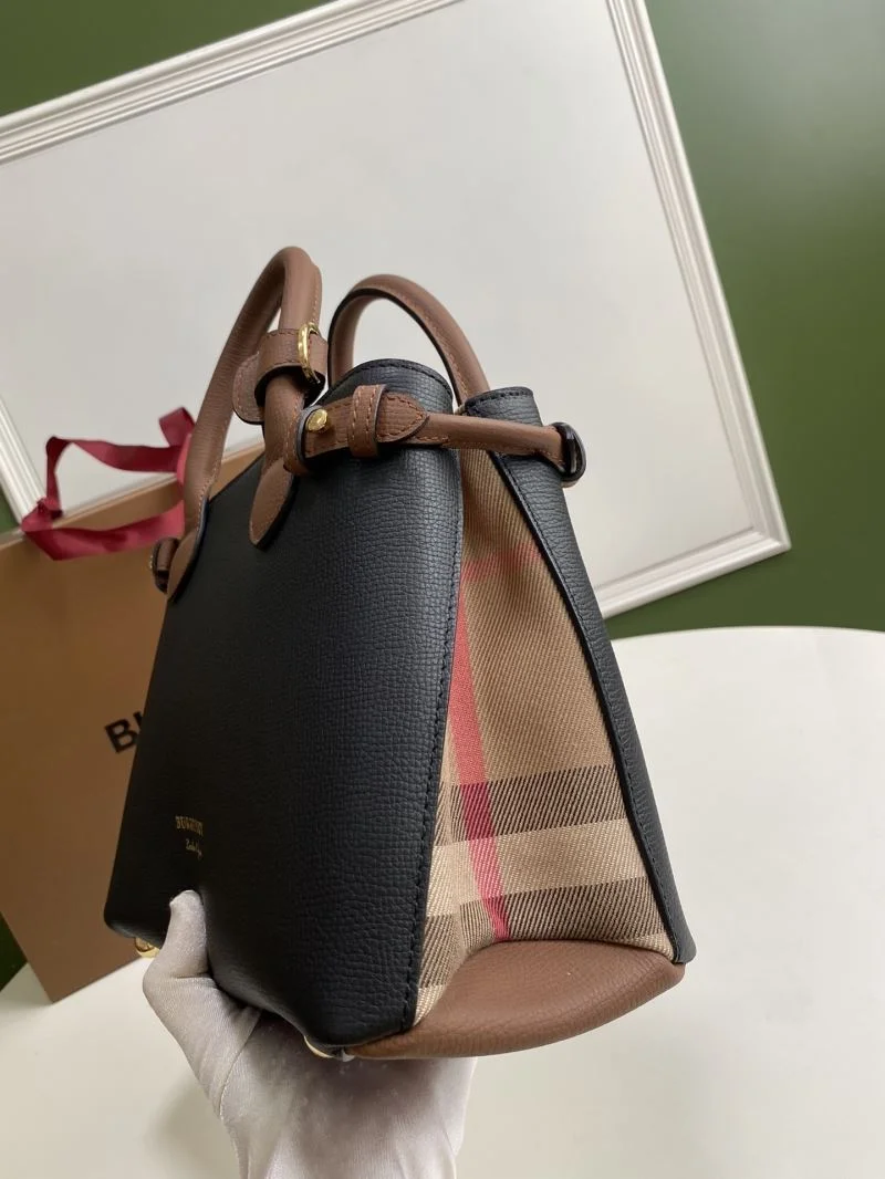 Burberry Top Handle Bags Compact 37861