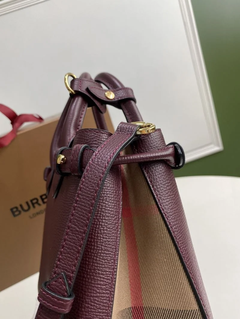 HighQuality Burberry Top Handle Bags 37851
