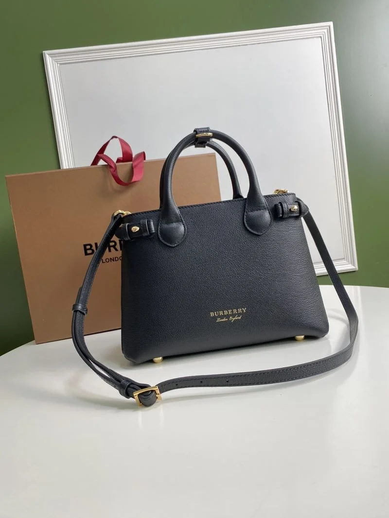 Burberry Top Handle Bags Packable 37846