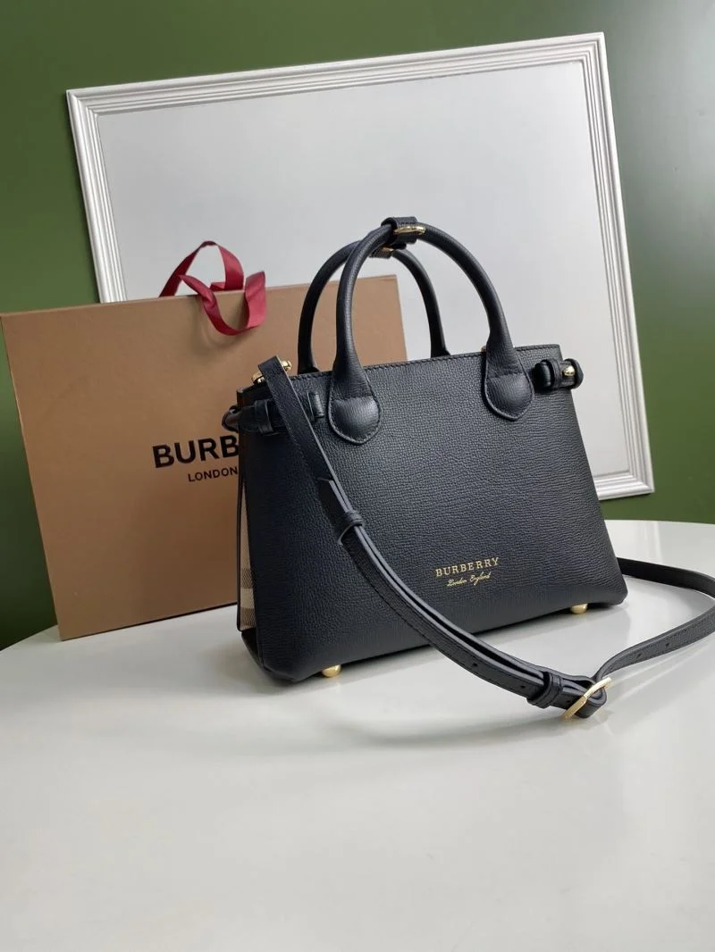 Burberry Top Handle Bags Packable 37846