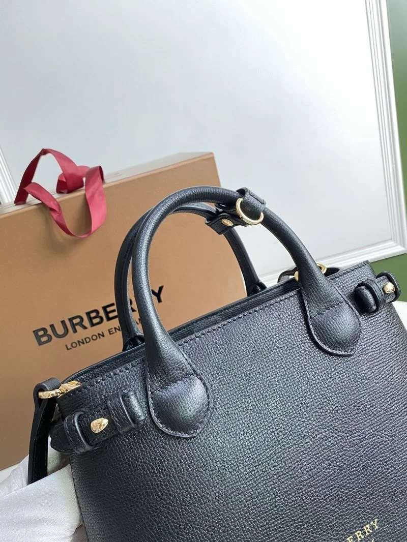Burberry Top Handle Bags Packable 37846