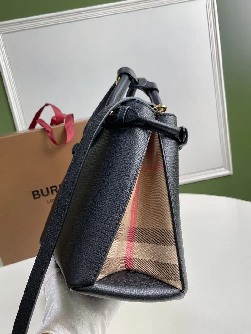 Burberry Top Handle Bags Packable 37846