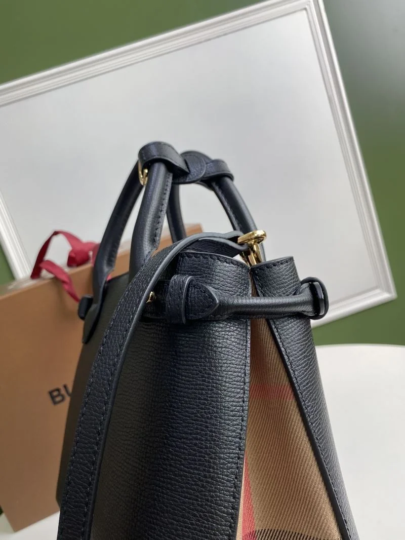 Burberry Top Handle Bags Packable 37846