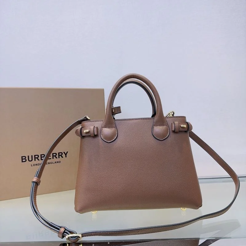 Comfortable Burberry Top Handle Bags 37858