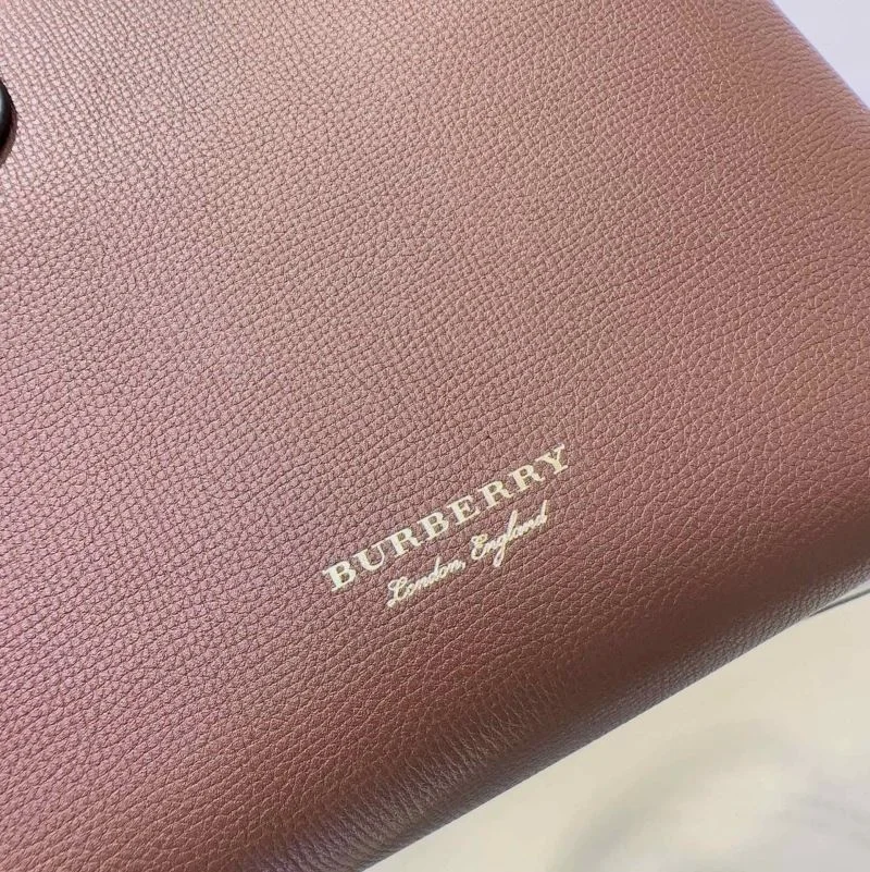 Comfortable Burberry Top Handle Bags 37858