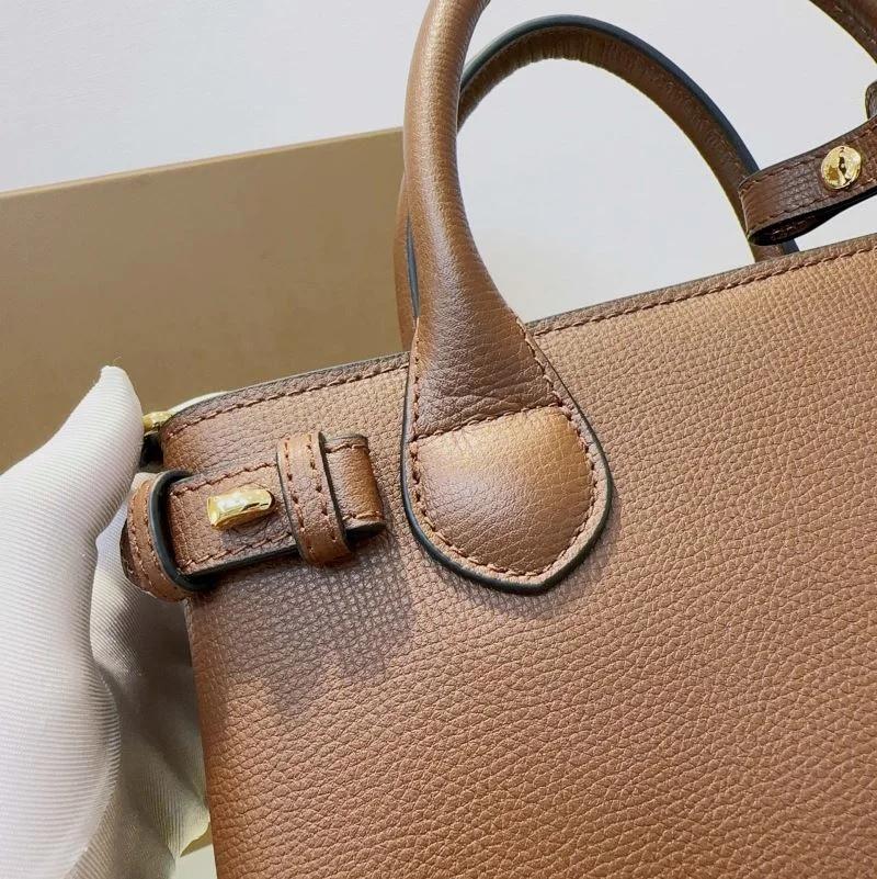 Comfortable Burberry Top Handle Bags 37858
