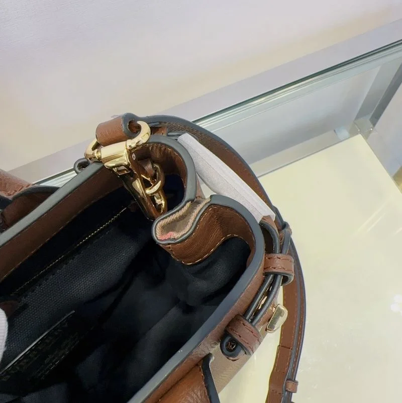 Comfortable Burberry Top Handle Bags 37858
