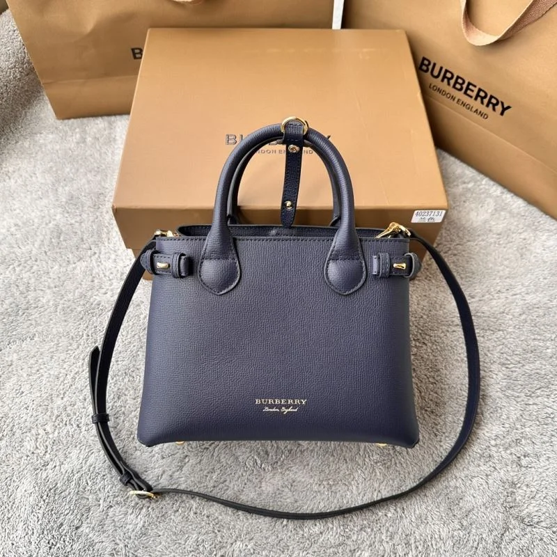 Trendsetting Burberry Top Handle Bags 37849
