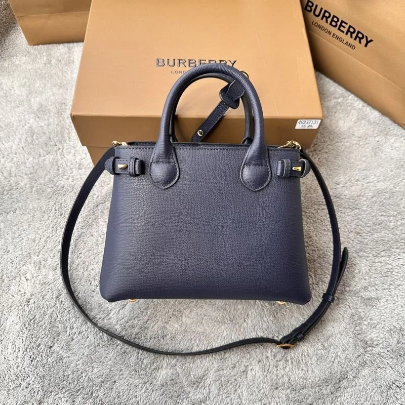 Trendsetting Burberry Top Handle Bags 37849