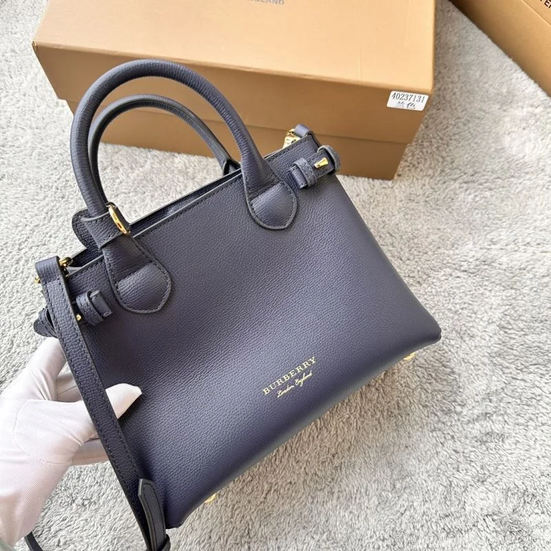 Trendsetting Burberry Top Handle Bags 37849