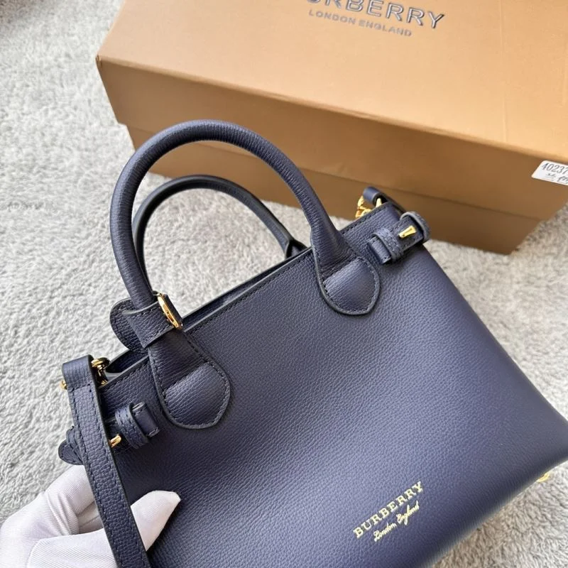 Trendsetting Burberry Top Handle Bags 37849