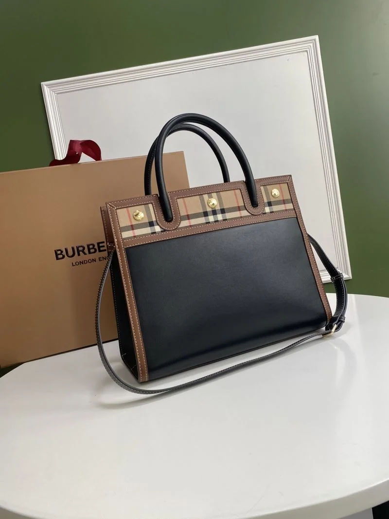 Burberry Top Handle Bags Lightweight 37850