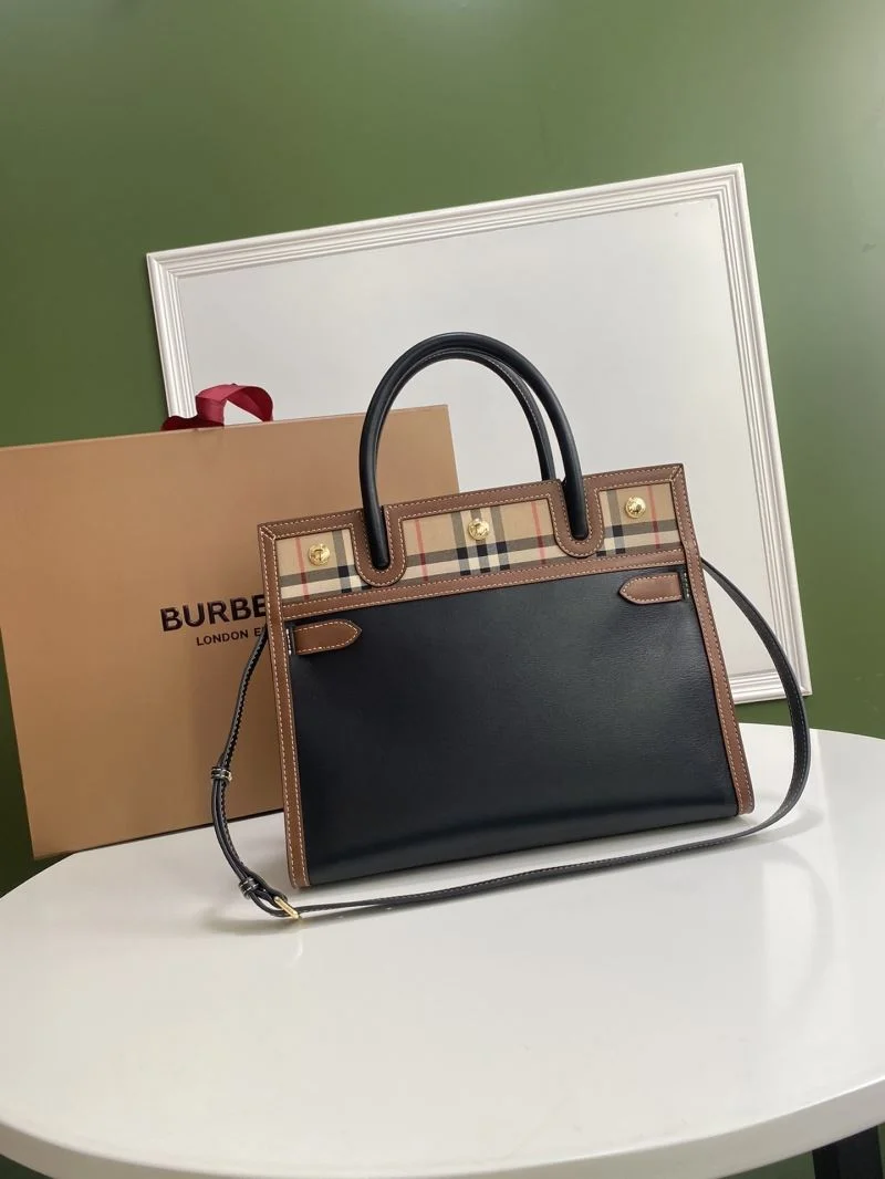 Burberry Top Handle Bags Lightweight 37850