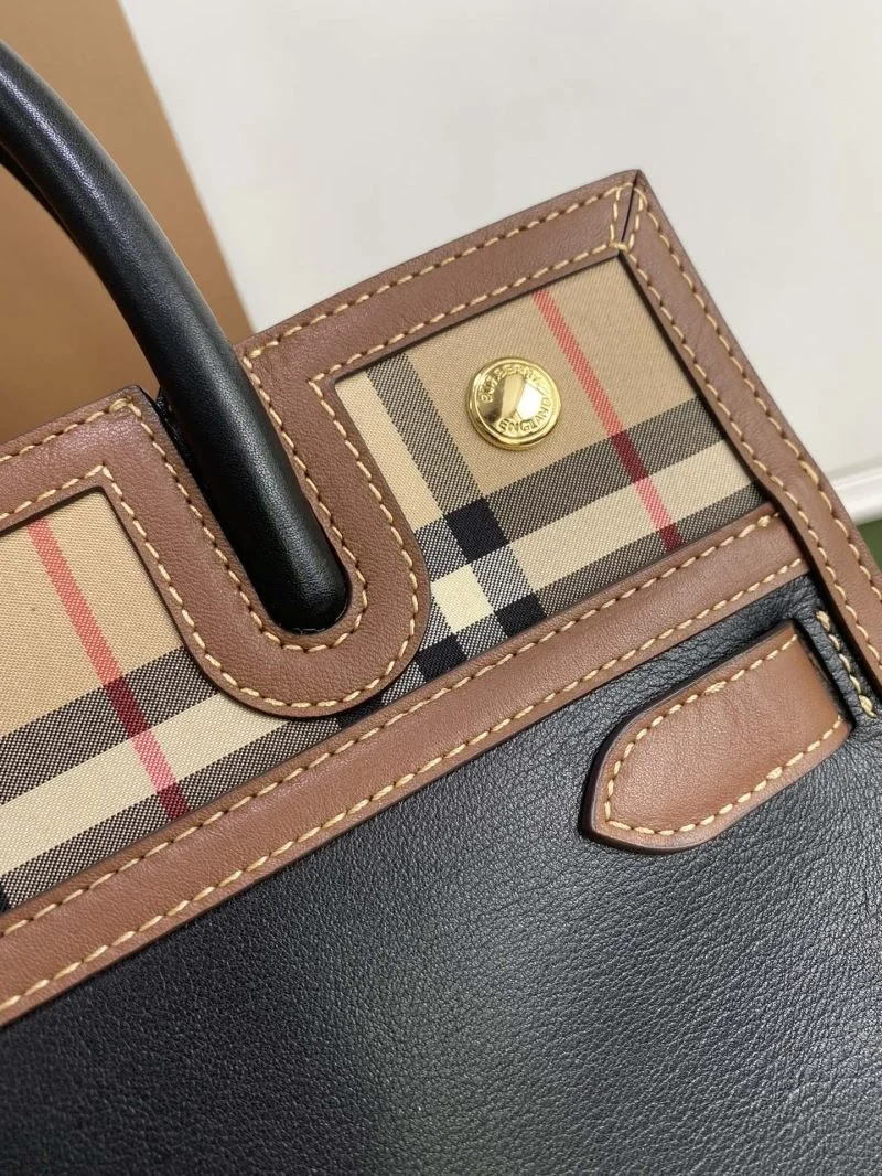 Burberry Top Handle Bags Lightweight 37850
