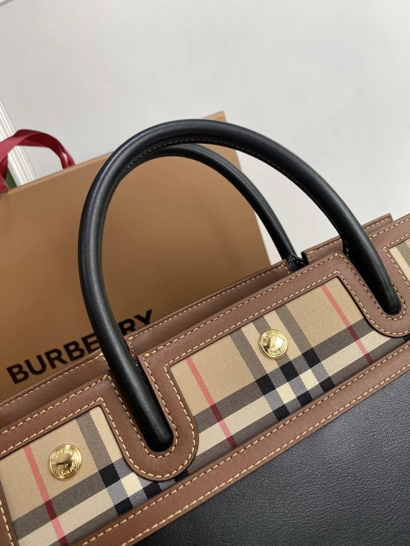 Burberry Top Handle Bags Lightweight 37850