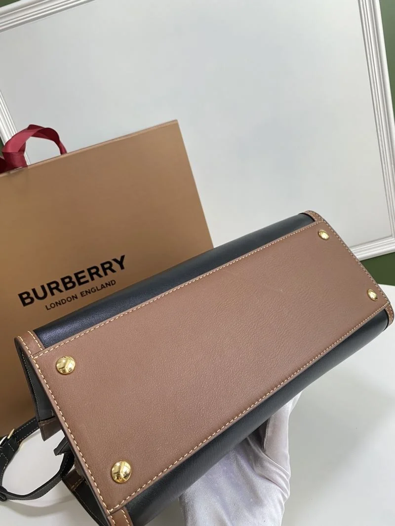 Burberry Top Handle Bags Lightweight 37850