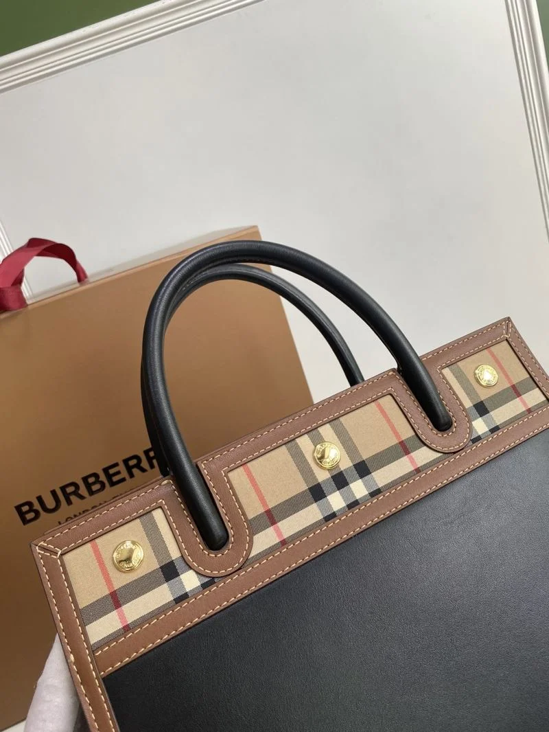 Burberry Top Handle Bags Lightweight 37850