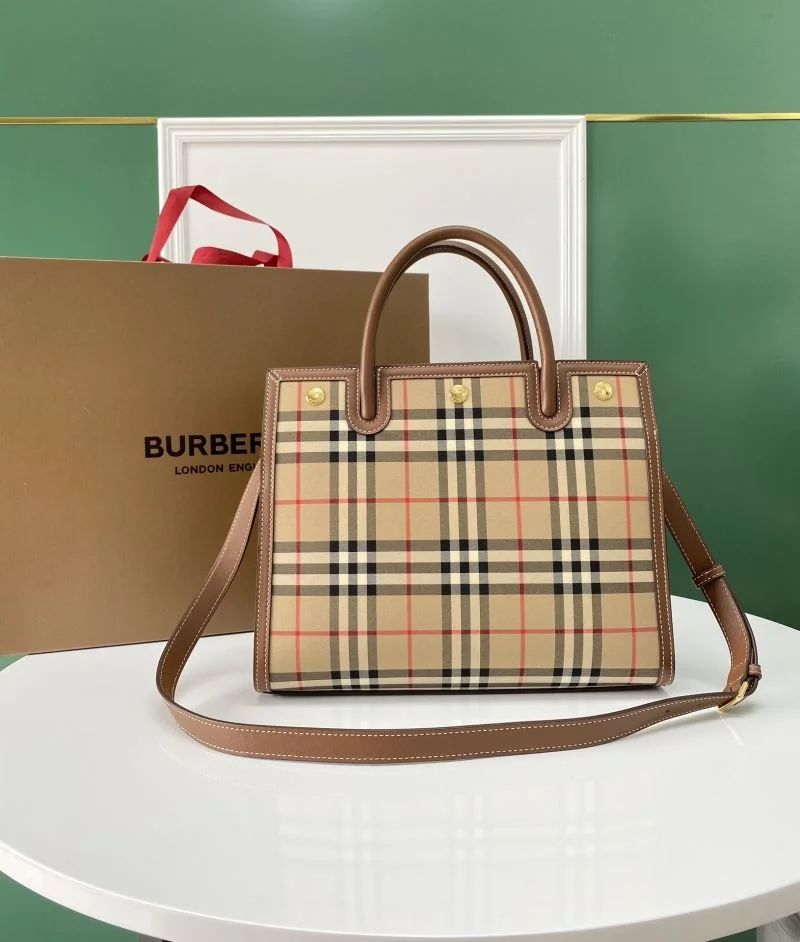 Burberry Top Handle Bags OdorResistant 37869