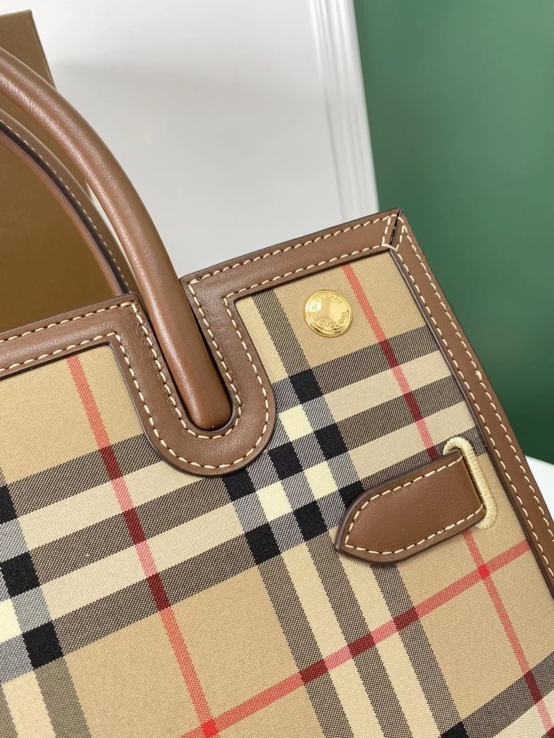 Burberry Top Handle Bags OdorResistant 37869