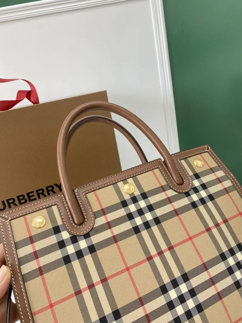 Burberry Top Handle Bags OdorResistant 37869