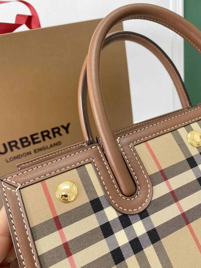 Burberry Top Handle Bags OdorResistant 37869