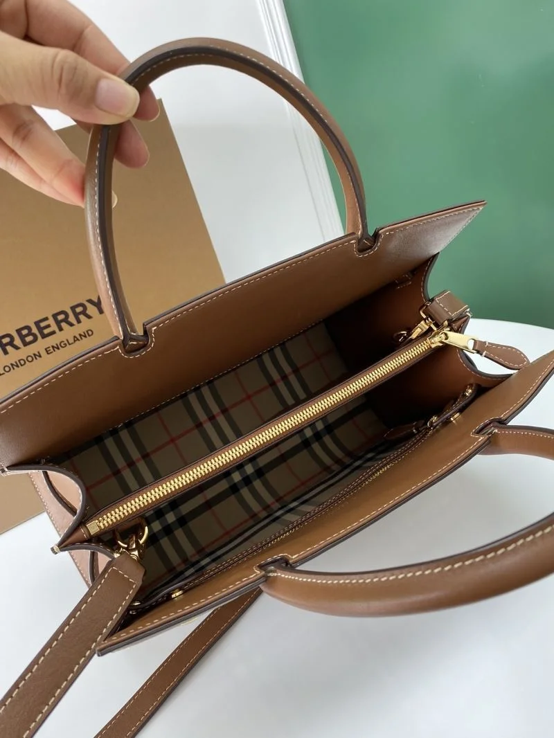 Burberry Top Handle Bags OdorResistant 37869