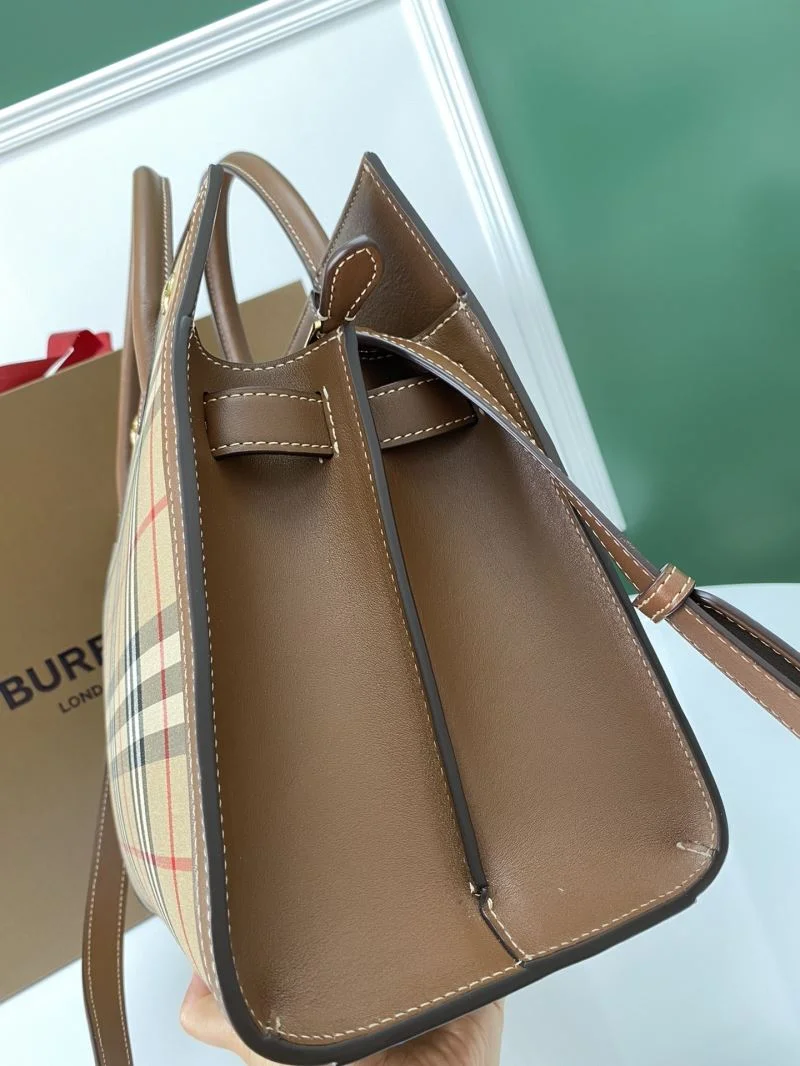 Burberry Top Handle Bags OdorResistant 37869