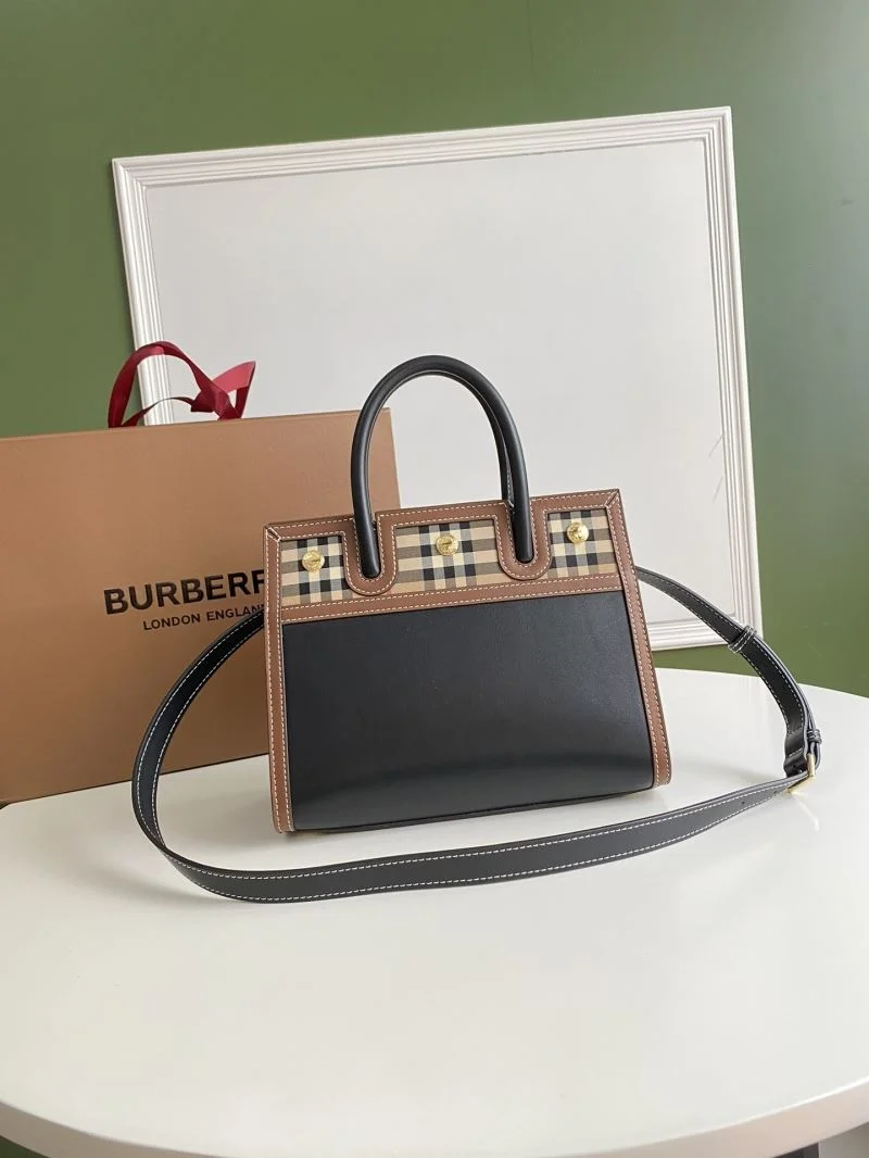 WeatherProof Burberry Top Handle Bags 37866