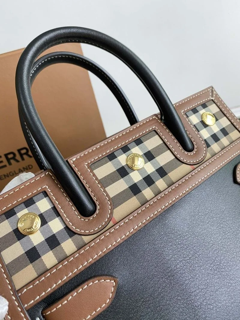 WeatherProof Burberry Top Handle Bags 37866
