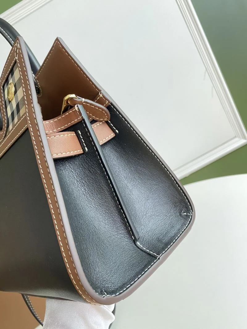WeatherProof Burberry Top Handle Bags 37866