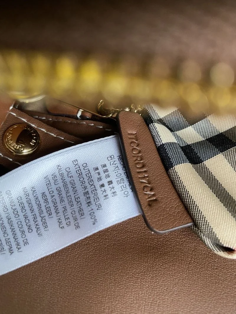 WeatherProof Burberry Top Handle Bags 37866