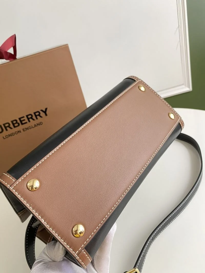 WeatherProof Burberry Top Handle Bags 37866