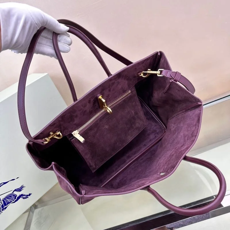 FashionForward Burberry Top Handle Bags 37852